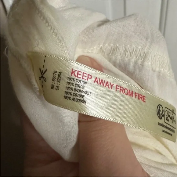 NWOT-FREE PEOPLE- HEAT of the NIGHT WIDE LEG PANT SEMI-SHEER - Picture 5 of 13